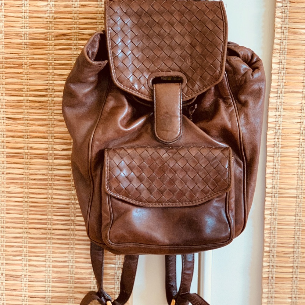 Bottega Veneta Backpac